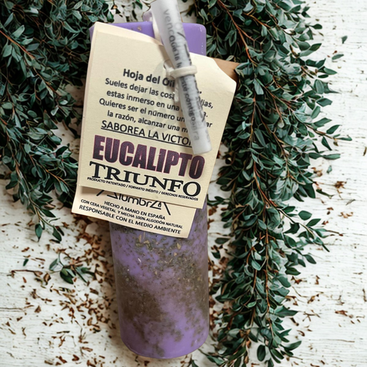 Vela de Eucalipto Triunfo