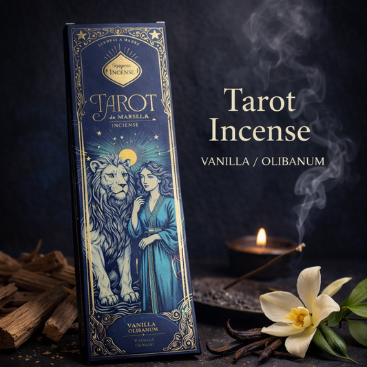 Incienso Noctra — Vainilla & Olíbano