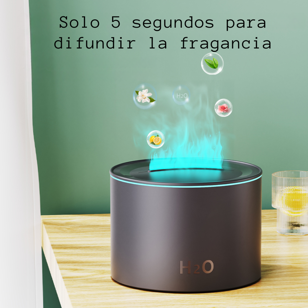 Humidificador Flama Mística