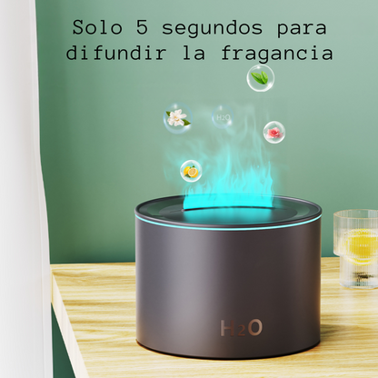 Humidificador Flama Mística