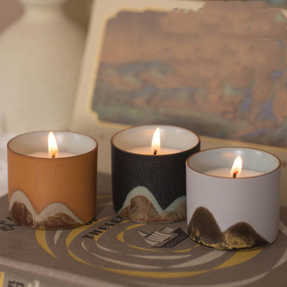 Handcrafted Aromatherapy Candles