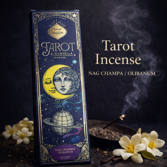 Incienso Obsidian Flow — Nag Champa & Olíbano