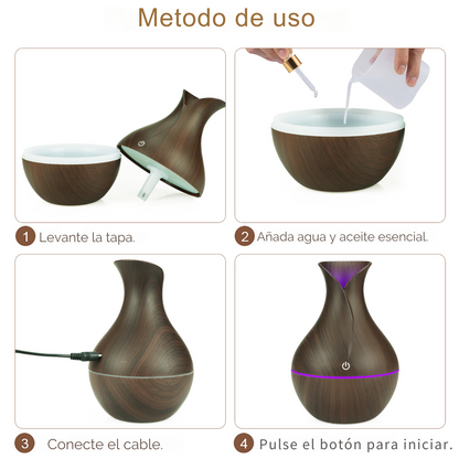 Humidificador Tulipán Mini