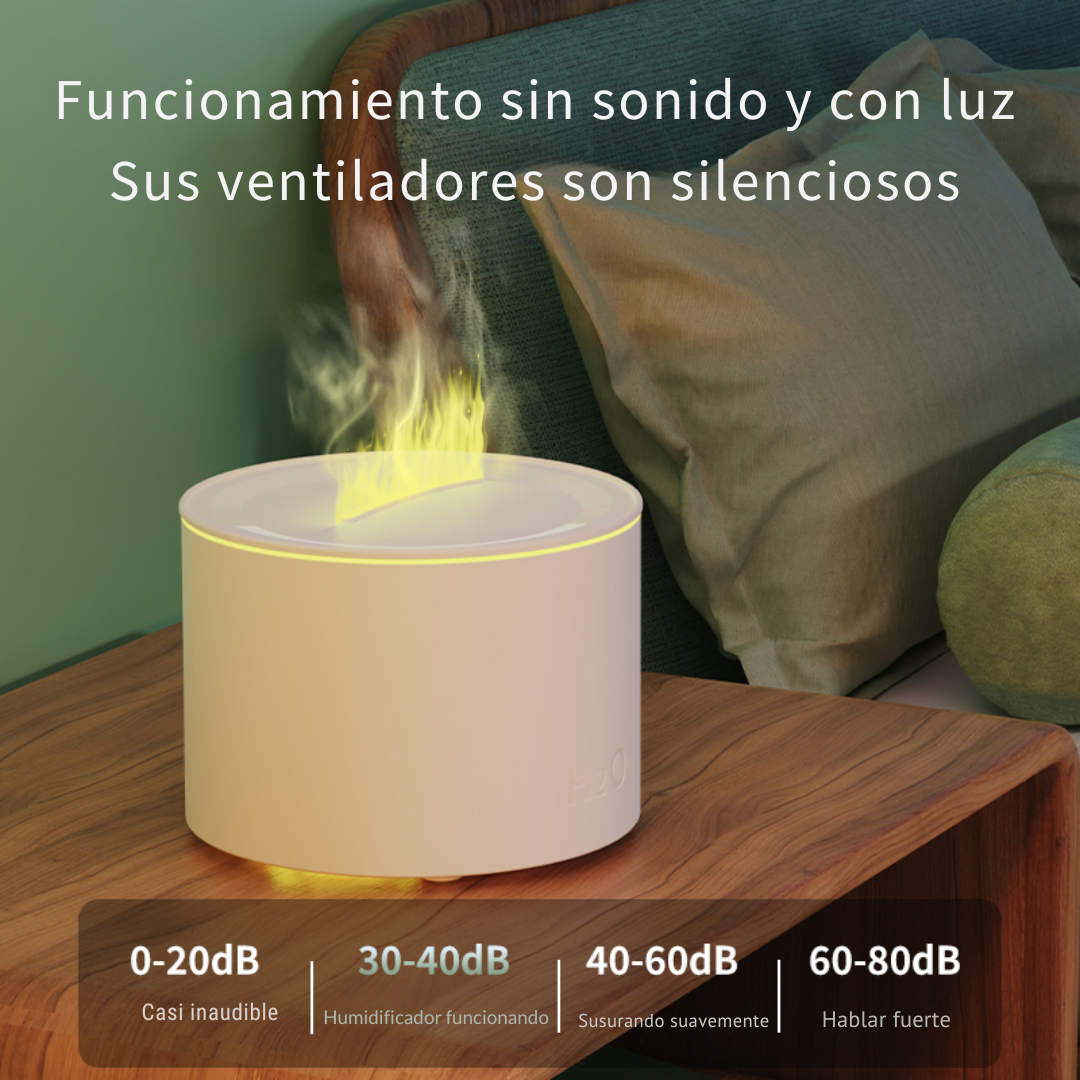 Humidificador Flama Mística