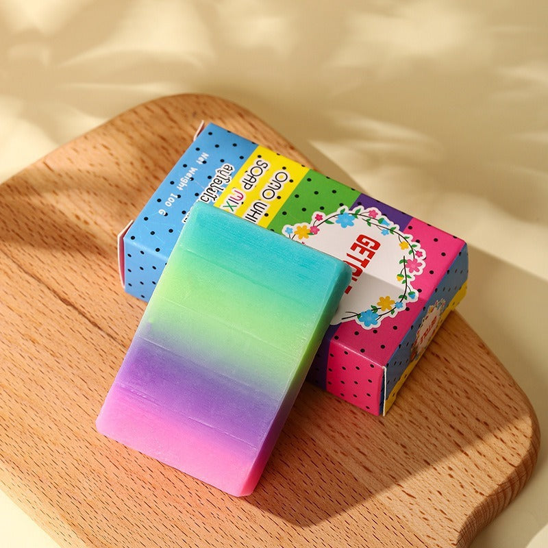 Rainbow Essential Oil Soap