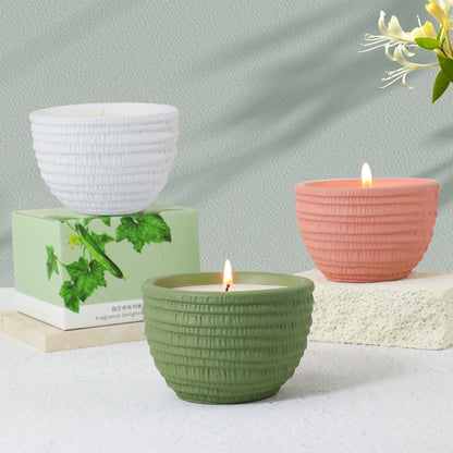 Natural Soy Wax Scented Candles