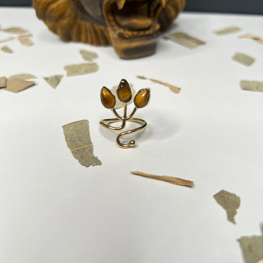 Anillo Ojo de Tigre