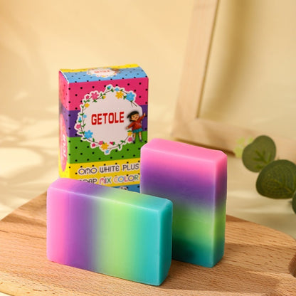 Rainbow Essential Oil Soap