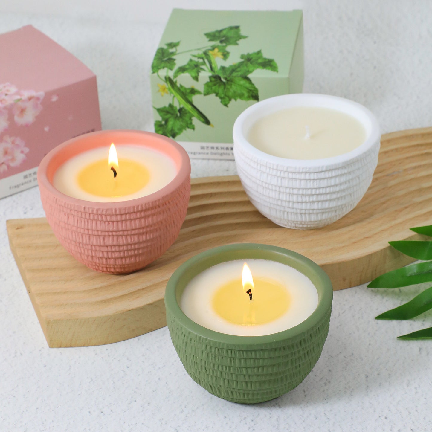 Natural Soy Wax Scented Candles