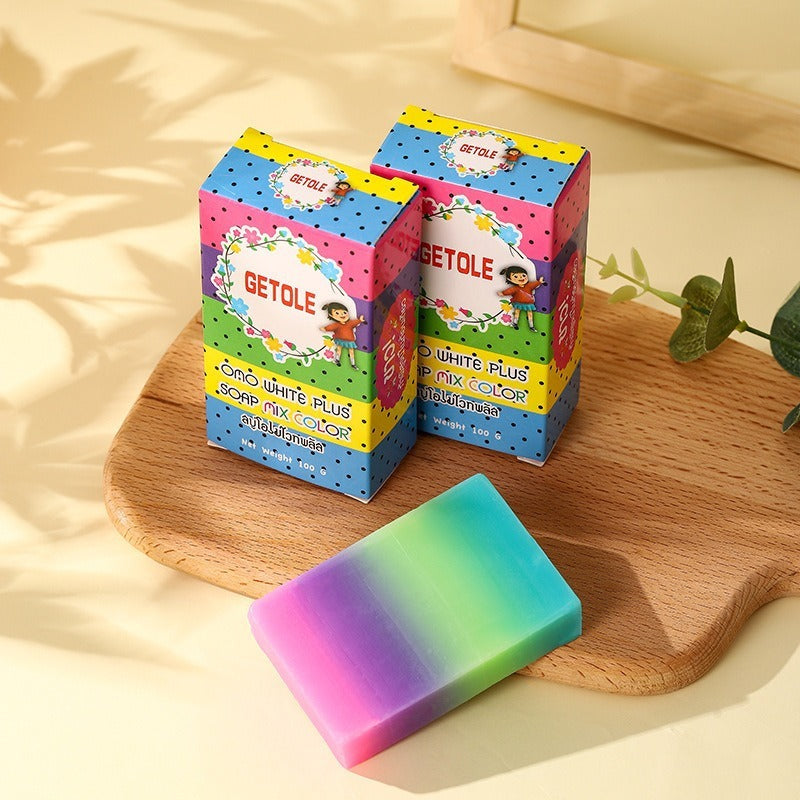 Rainbow Essential Oil Soap