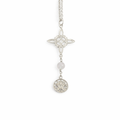 Pulsera Nudo de Brujas y Tetragramaton – Símbolo de protección y equilibrio
