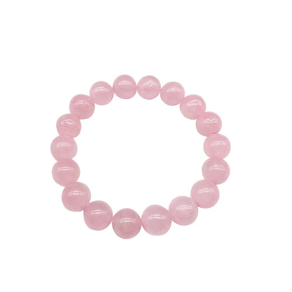 Pulsera de Cuarzo Rosa