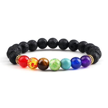 Pulsera 7 Chakras