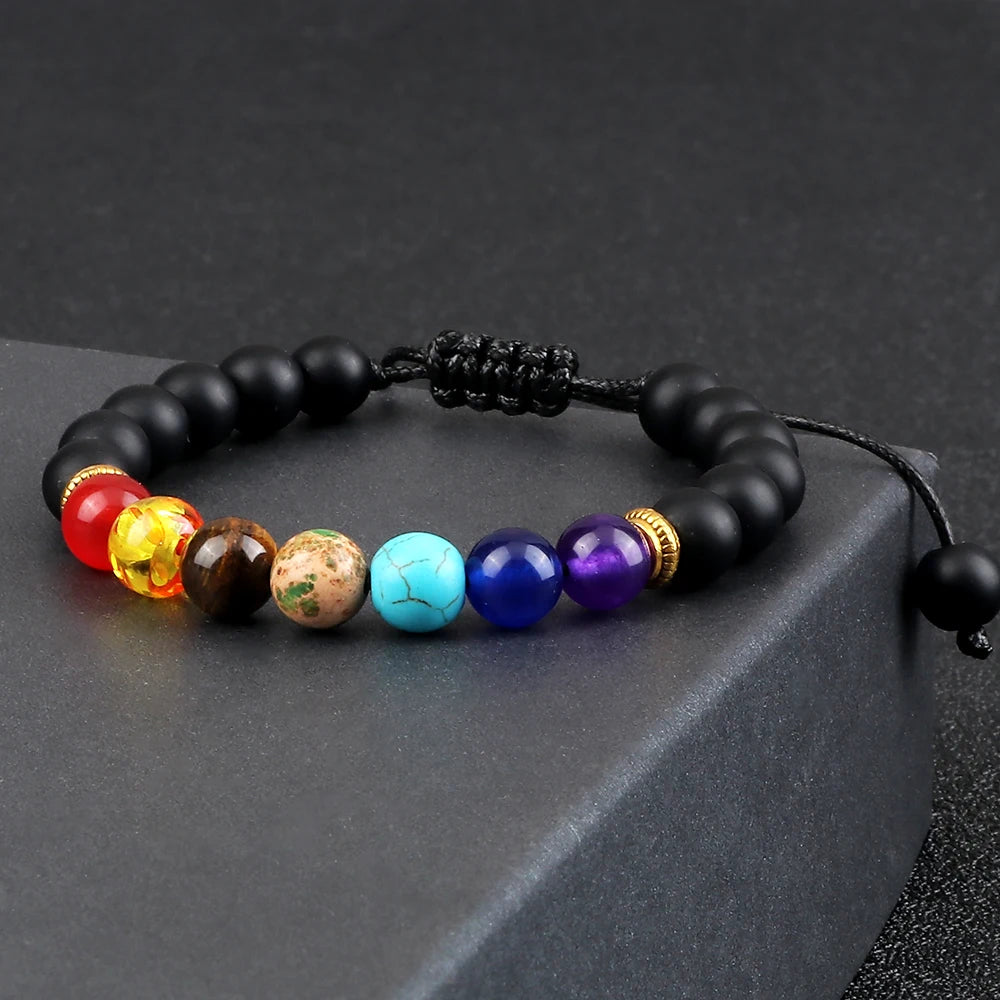 Pulsera 7 Chakras