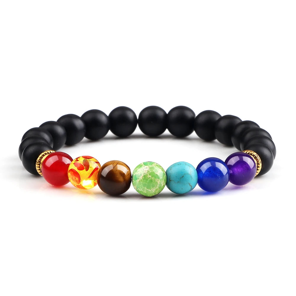 Pulsera 7 Chakras