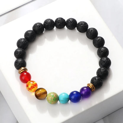 Pulsera 7 Chakras