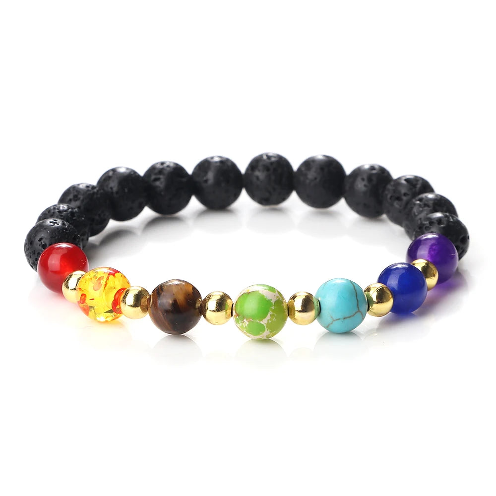 Pulsera 7 Chakras