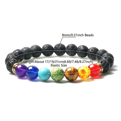 Pulsera 7 Chakras