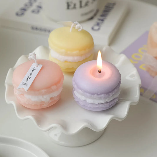 Macarrons Aromatherapy Candles