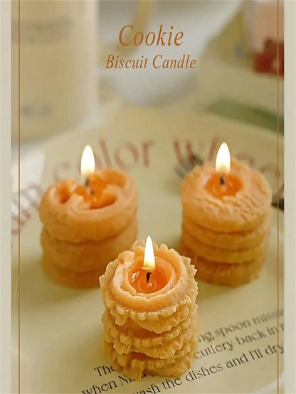 Velas de Aromaterapia de Galletas.