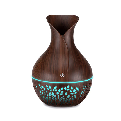 Mini Petal Creative Hollow Aroma Diffuser