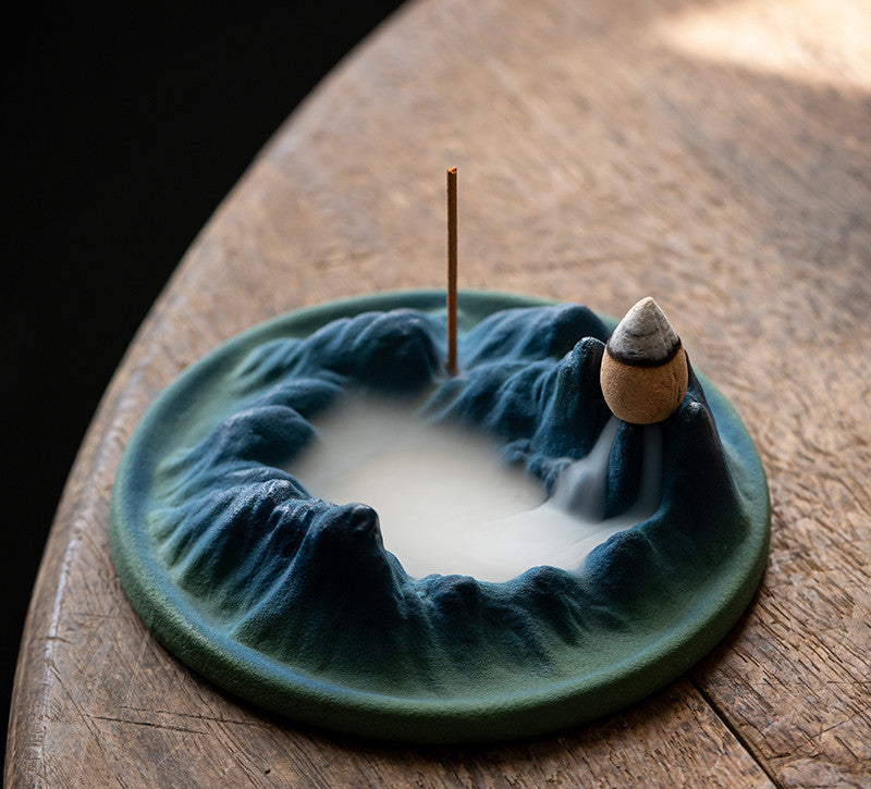 Ceramic Incense Stick Backflow Incense Burner