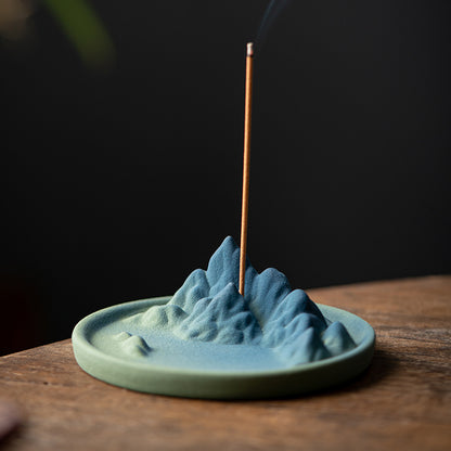 Ceramic Incense Stick Backflow Incense Burner