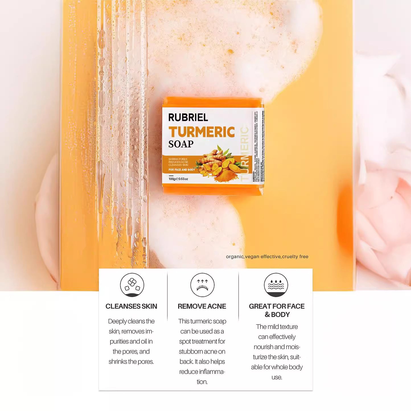 Turmeric Refreshing Facial Soap