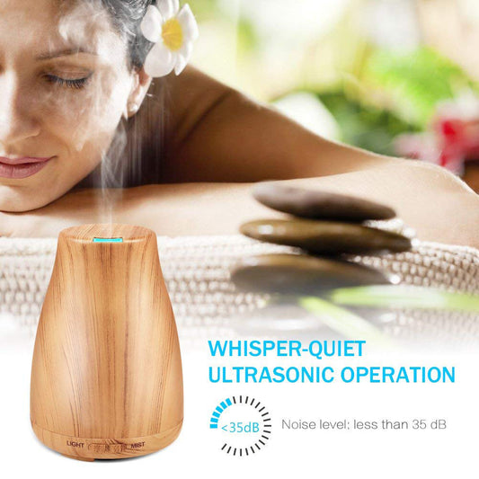 Wood Grain Aroma Diffuser