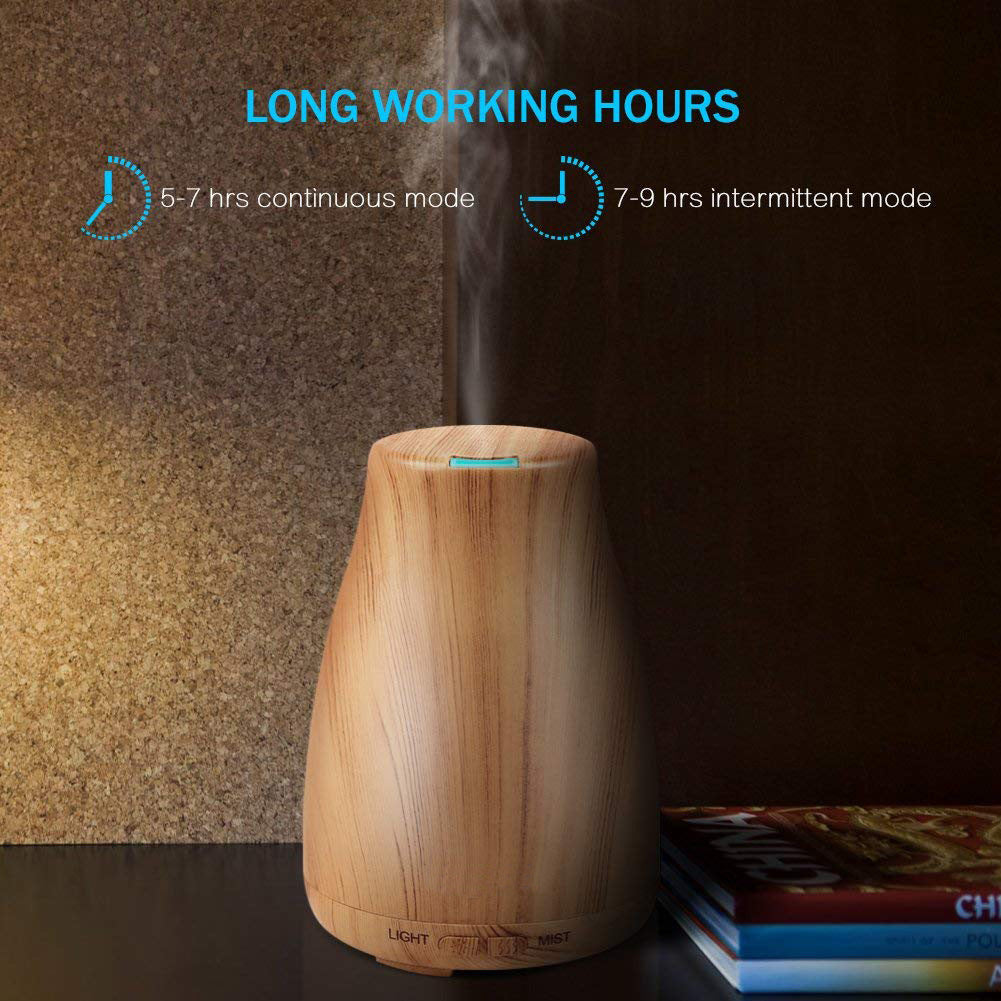 Wood Grain Aroma Diffuser