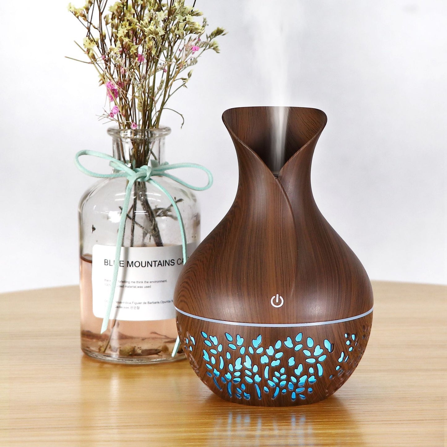 Mini Petal Creative Hollow Aroma Diffuser