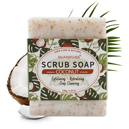 Handmade Coconut Scrub Soap