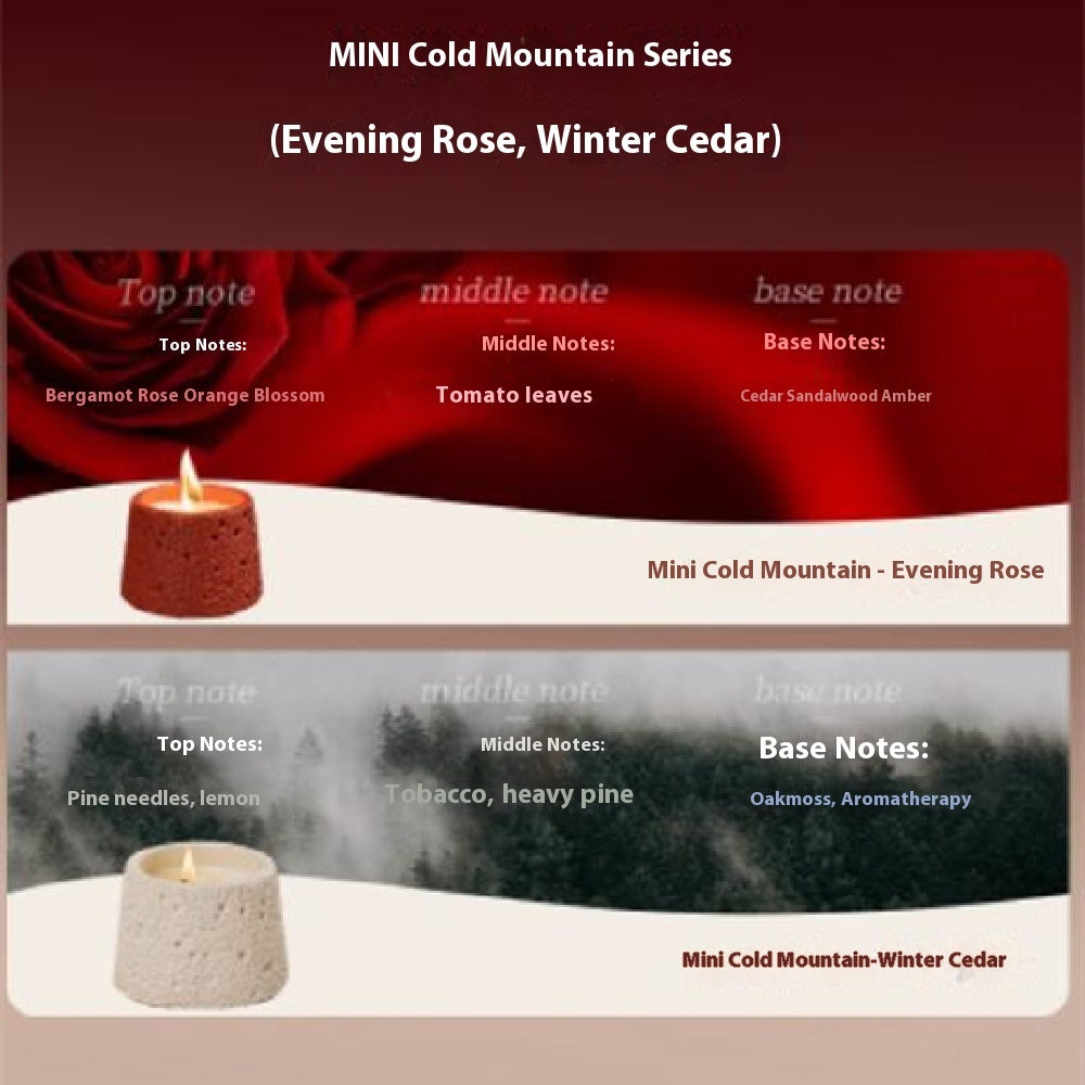 Cold Mountain Series Aromatherapy Candles