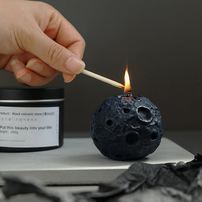 Creative Moon Shape Scented Candles